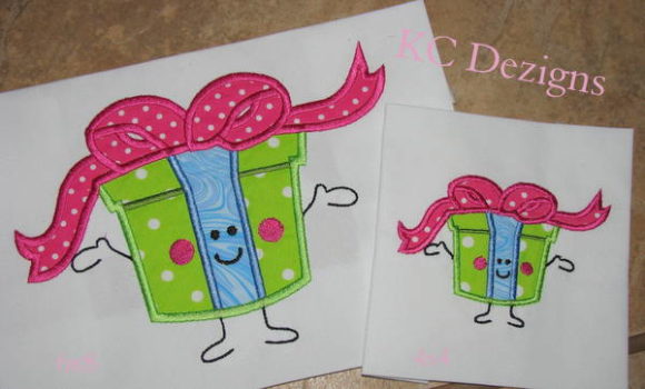 Birthday Present Character: A Seller's Review for Embroidery Business