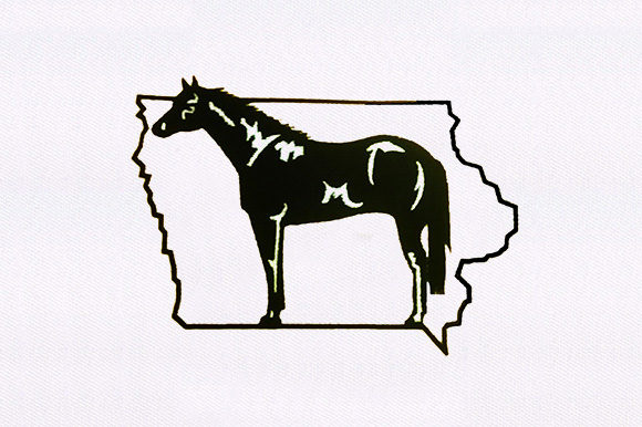 Black White Horse Embroidery Design Review
