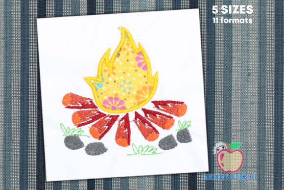 Campfire Applique – A Designer’s Honest Review
