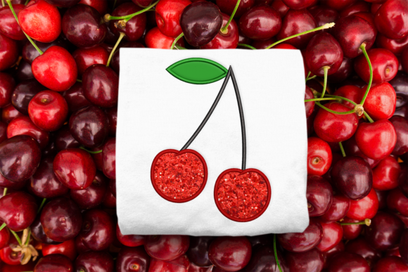 Cherries Applique Embroidery Review for Seasonal