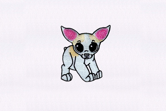 Chihuahua Embroidery Design: A Sweet Touch for Handmade Gifts