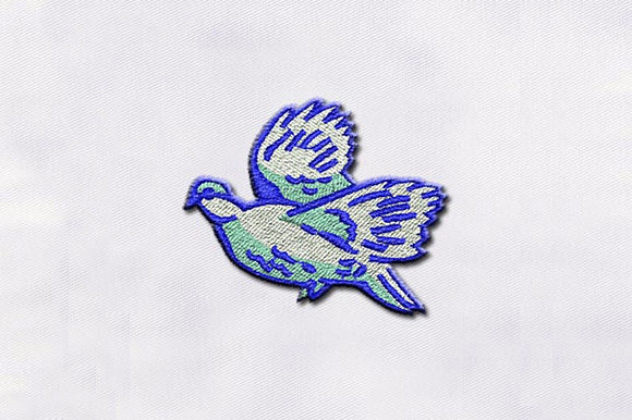 Colorful Flying Bird Design: A Craft Fair Review