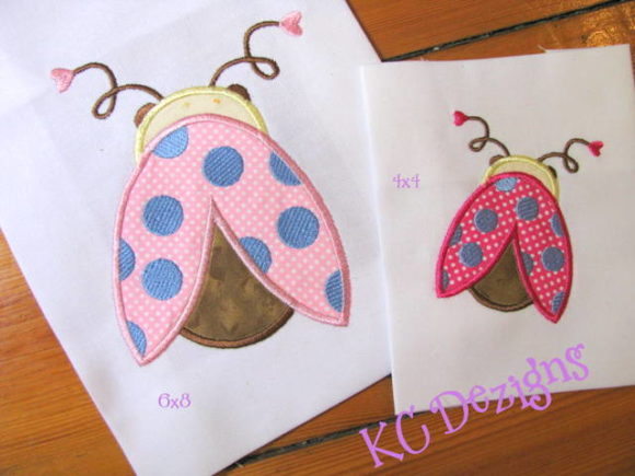 Cute Ladybug 02: A Design Review for Boutique Sweatshirts