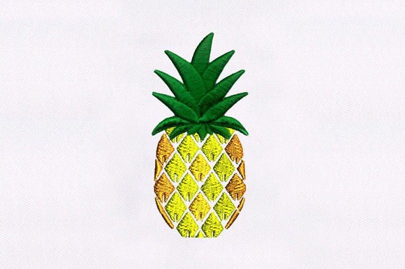 Delicious Pineapple: A Seasonal Embroidery Design Review