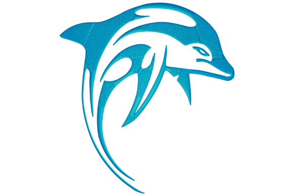 Dolphin Embroidery Design: A Professional Review for Apparel