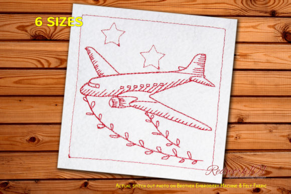 Douglas DC-3 Design: A Seasonal Embroidery Review