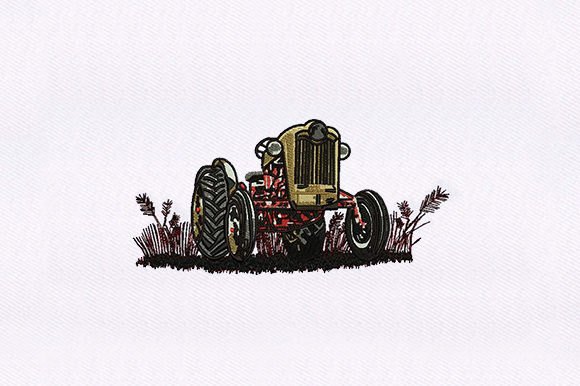 Farm Tractor Embroidery: A Designer’s Review for Boutique Apparel