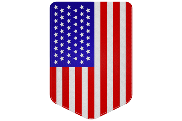 Flag of America: A Seasonal Embroidery Design Review