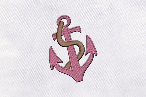 Heavy Anchor Design: A Seasonal Embroidery Review