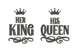 Her King His Queen: A Design Review for Small Business Merch