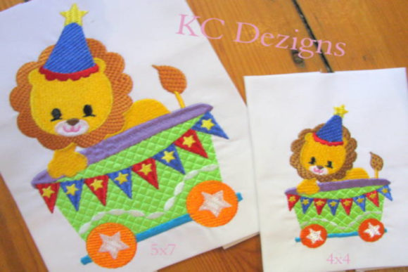 Lion Sitting in Train: A Designer's Review for Boutique Apparel