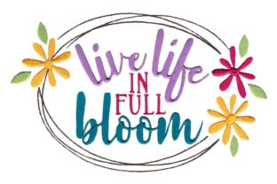 Live Life in Full Bloom: A Small Business Merch Review