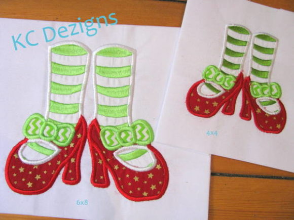 Mrs Clause Feet: A Craft Fair Embroidery Designer's Review