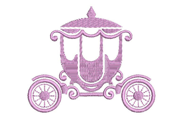 Princess Pink Carriage: A Design Review for Small Business Merch