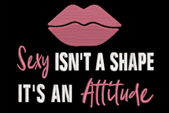 Quote, Sexy Attitude: A Designer's Review for Crafters