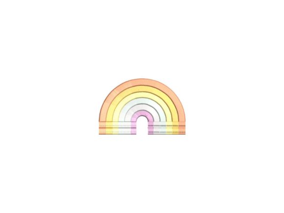Rainbow with Fringes: A Seasonal Embroidery Designer's Review
