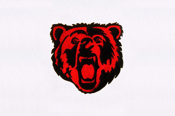 Roaring Bear Face: A Seasonal Embroidery Review