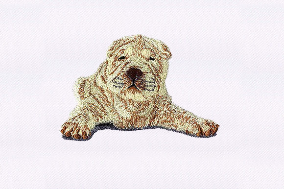 Shar-Pei: A Seasonal Embroidery Design Review