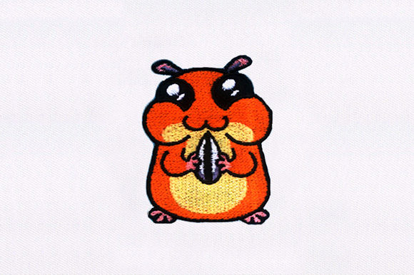 Squirrel Eating Nut: An Embroidery Designer's Honest Review