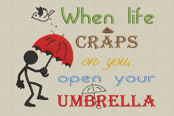 Stick Man and a Funny Quote: A Craft Fair Seller's Review