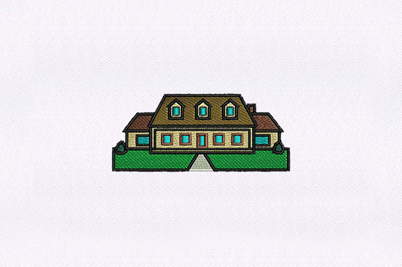 Suburban House: A Complete Seasonal Embroidery Review