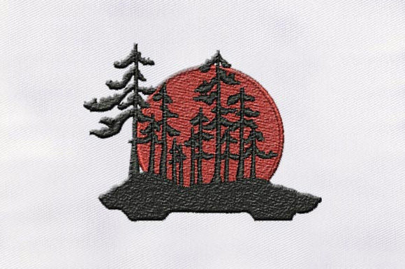 Sunshine Scenery – A Seasonal Embroidery Designer’s Review