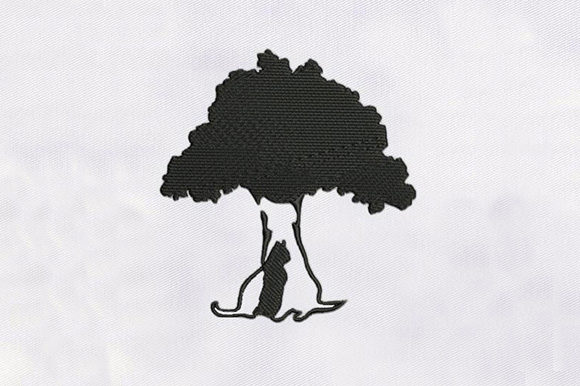 Tree with a Cat: A Designer’s Review for Boutique Sweatshirts