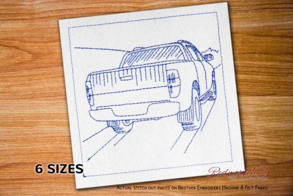 Truck Driving Fast Review: Embroidery Design for Boutique Apparel