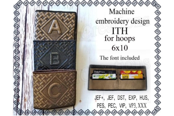 Wallet for Banknotes in the Hoop: A Designer Review