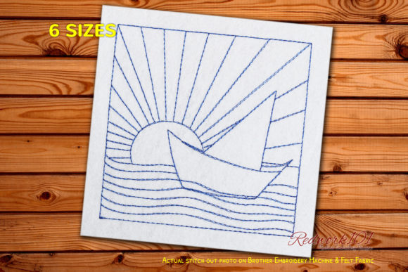 Yacht in the Ocean Bluework – A Seller's Review